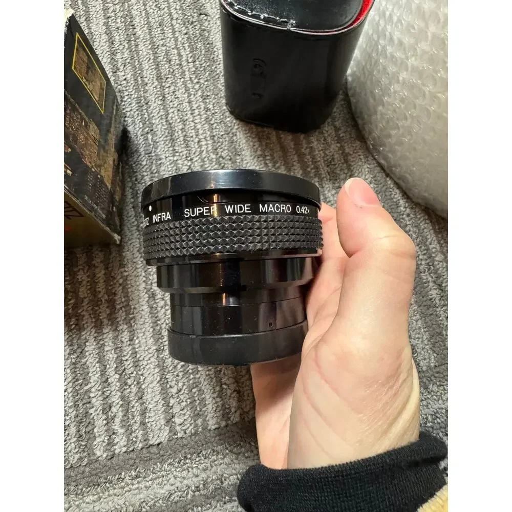 Deitz Infra Deluxe Super Wide Angle Lens with Macro attachment